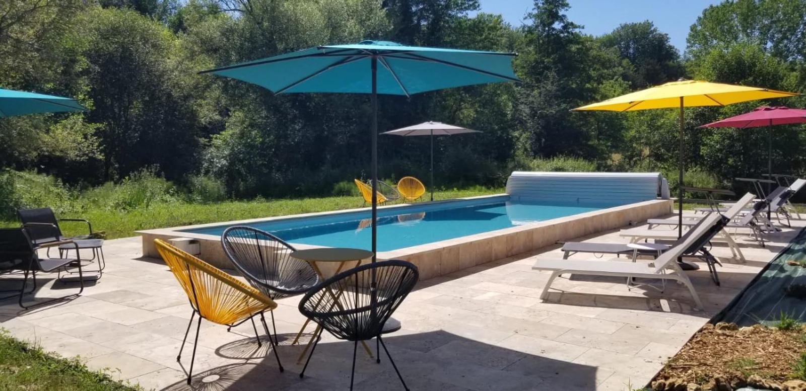 Larzac Moulin De L'Hoste 빌라 외부 사진