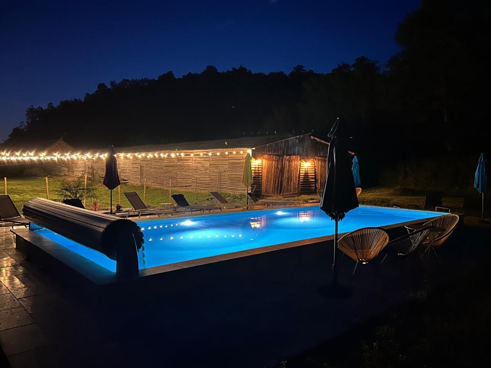 Larzac Moulin De L'Hoste 빌라 외부 사진