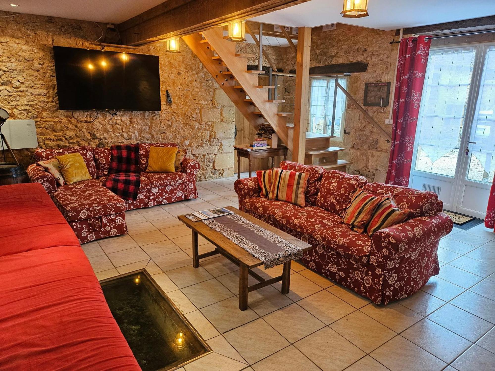 Larzac Moulin De L'Hoste 빌라 외부 사진