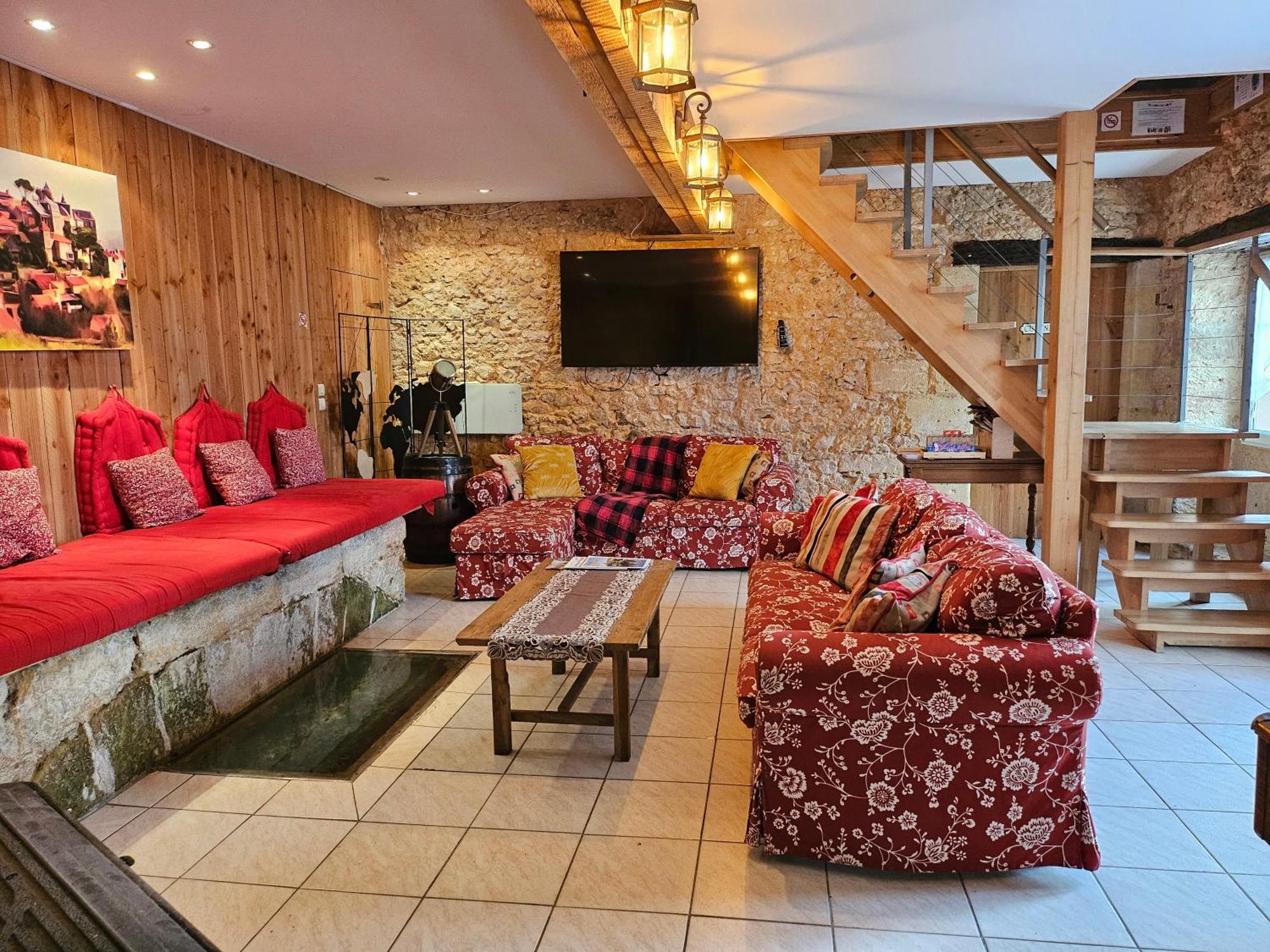 Larzac Moulin De L'Hoste 빌라 외부 사진