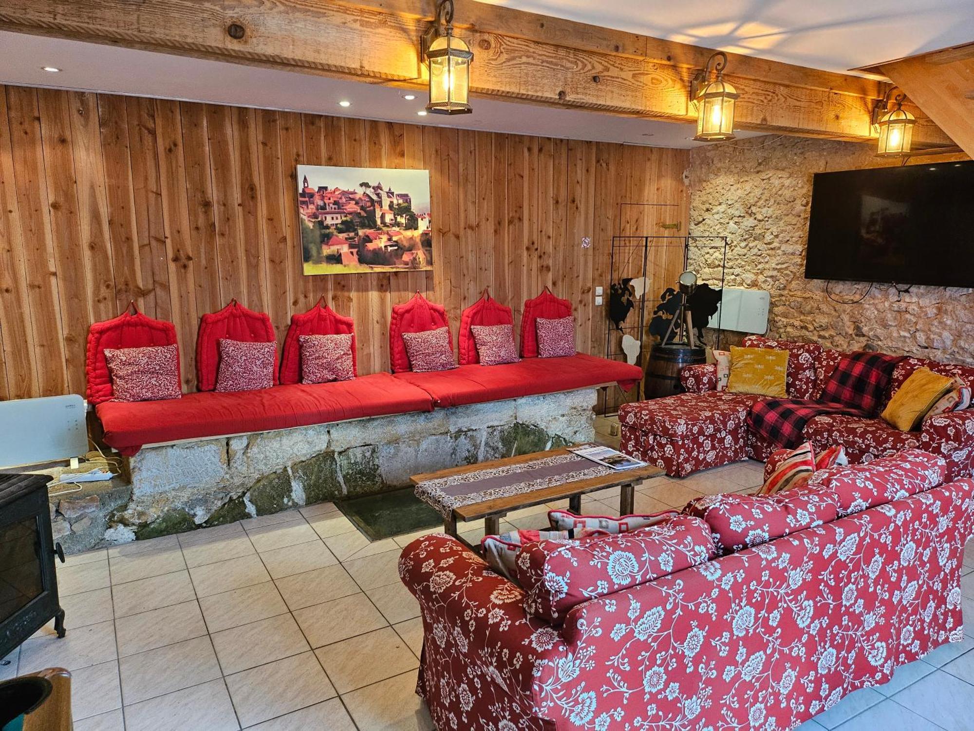 Larzac Moulin De L'Hoste 빌라 외부 사진